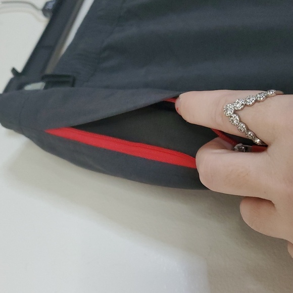 Chubbies 5.5" Swim Board Shorts Size Large Charcoal Pockets Mens - Picture 4 of 12